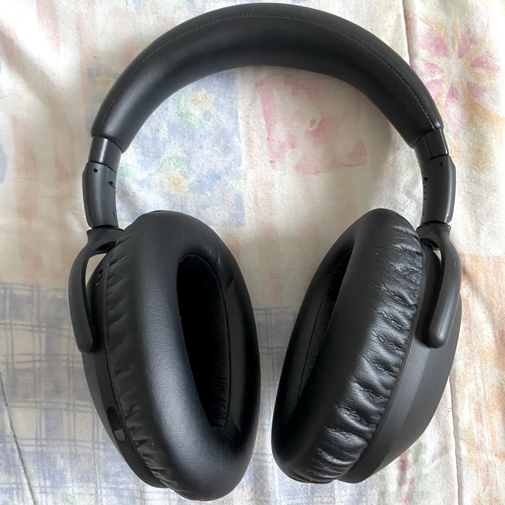 Sennheiser PXC 550-II Over-Ear Noise Cancelling Bluetooth Headphones